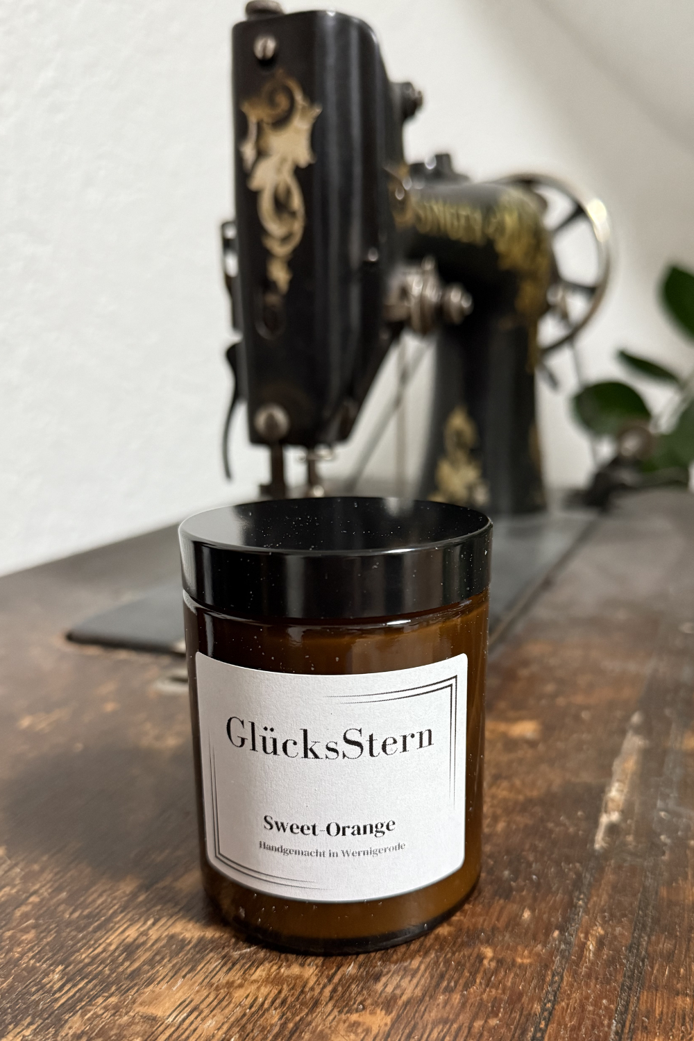 Duftkerze Sweet-Orange