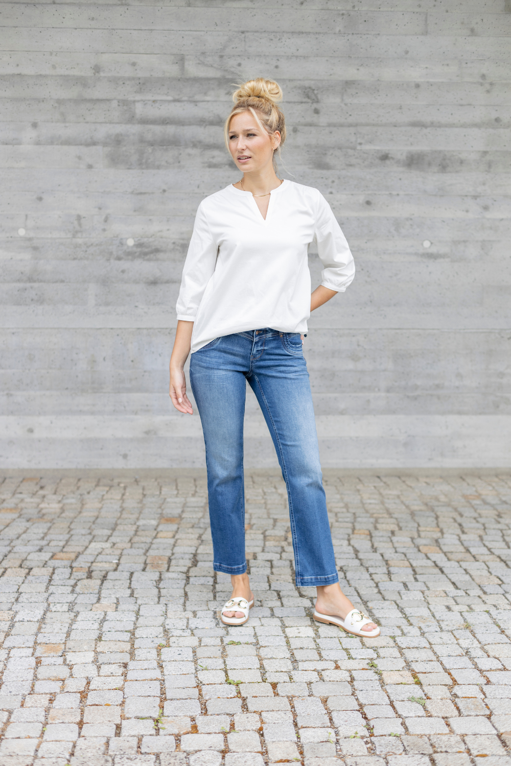 Merle Straight Blauvogel