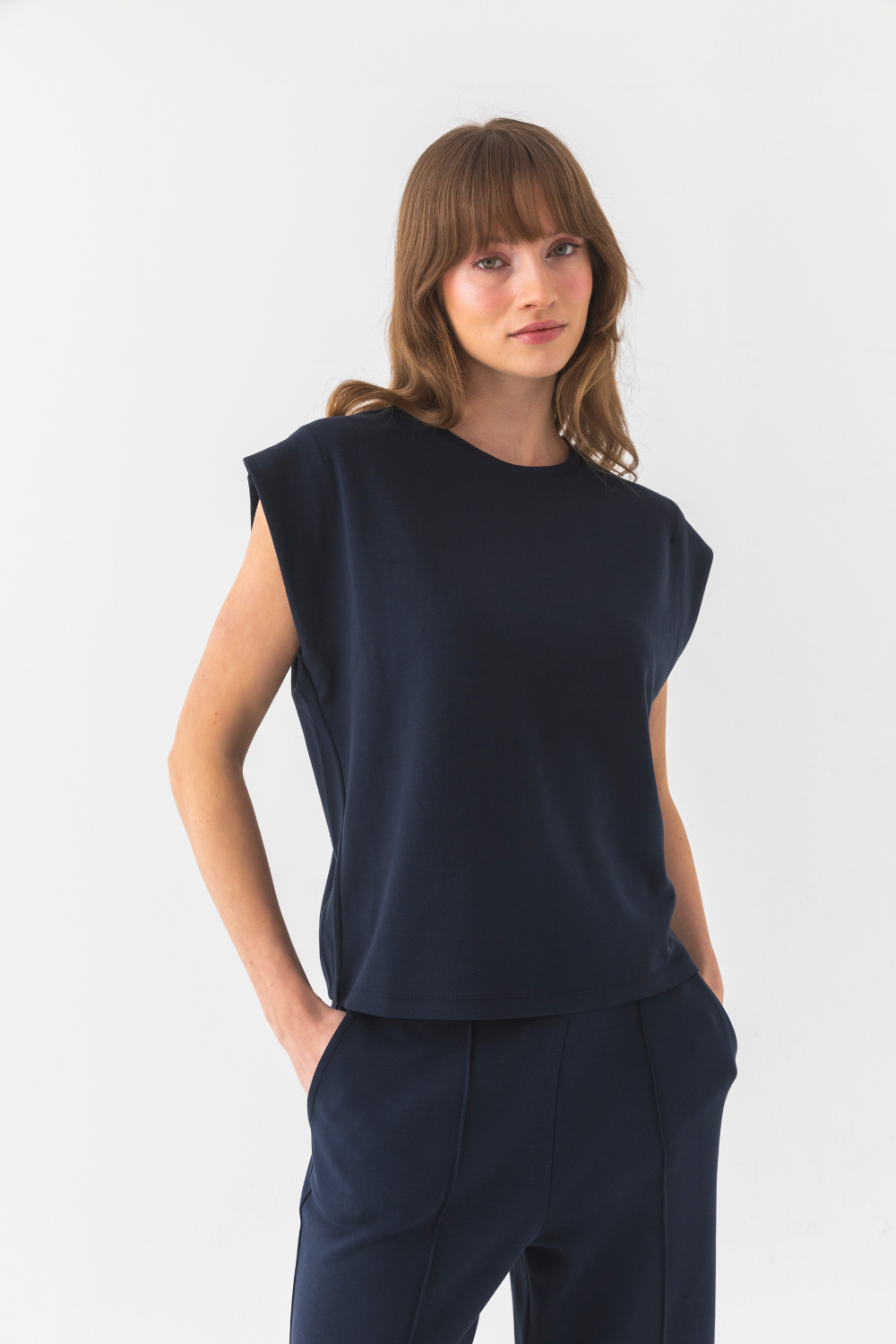 Gera - Shirt - Marineblau