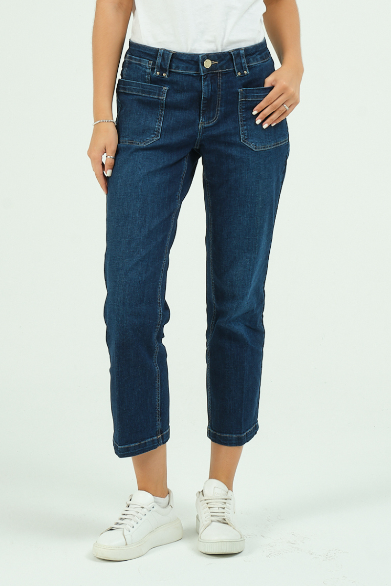 Merle Bea STRAIGHT - Aventurblau