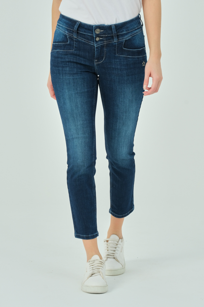 Jeans - slim Merle - stone blue