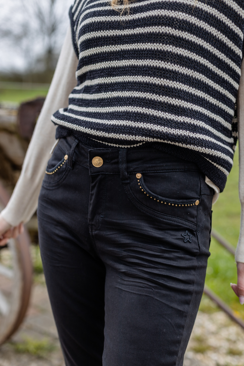 Clara STRAIGHT - Softschwarz