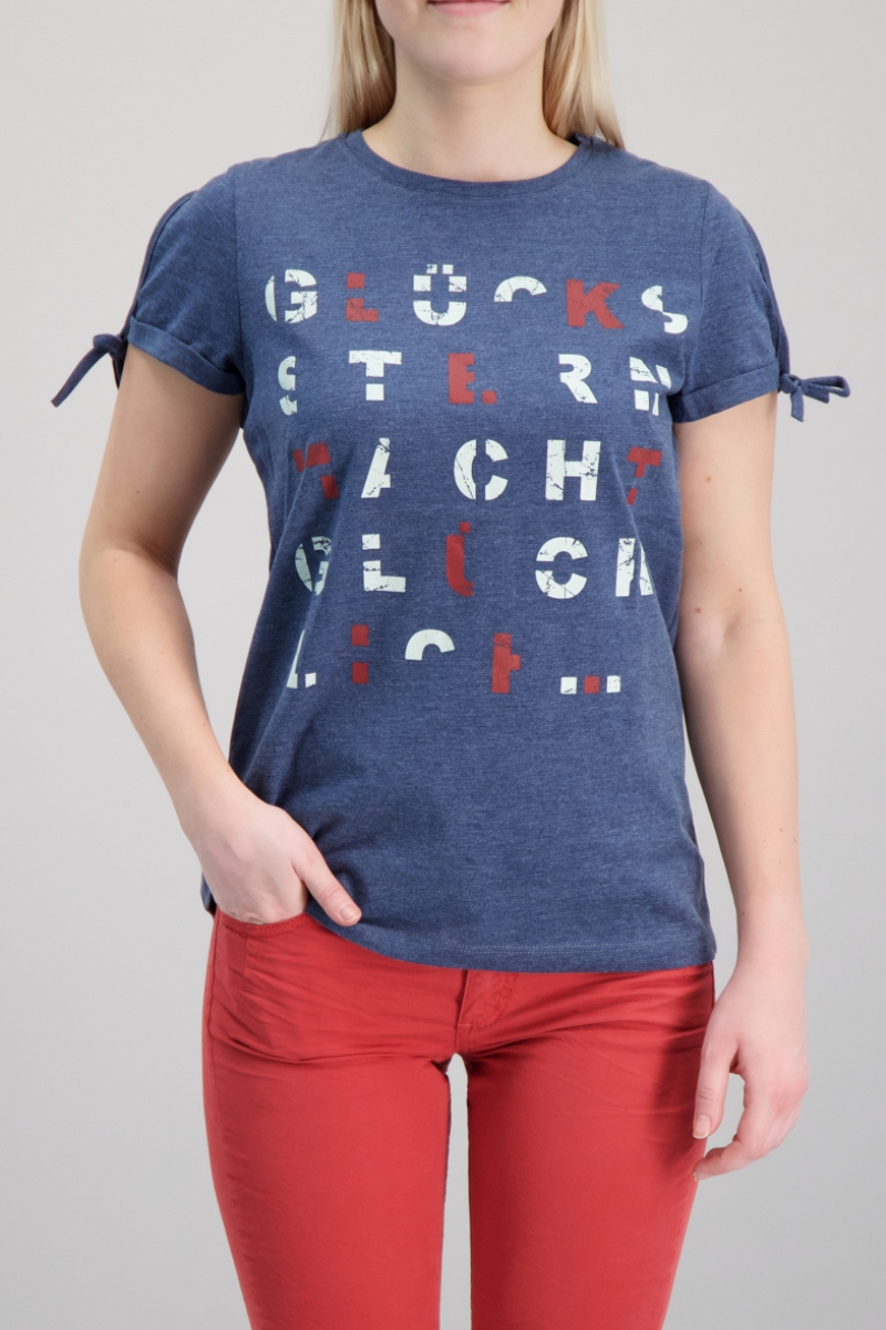 Bea T-SHIRT Pazifikblau