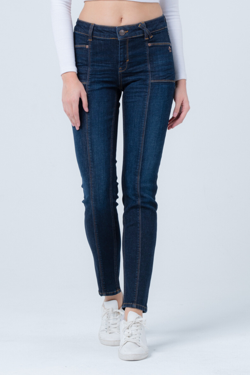 Melina Slim Spinellblau
