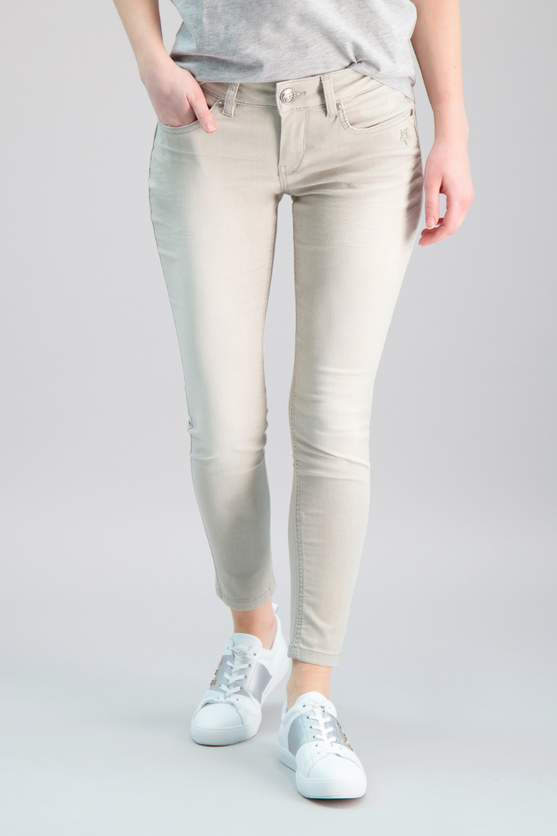 Nele Mia SKINNY - Rosenbraun