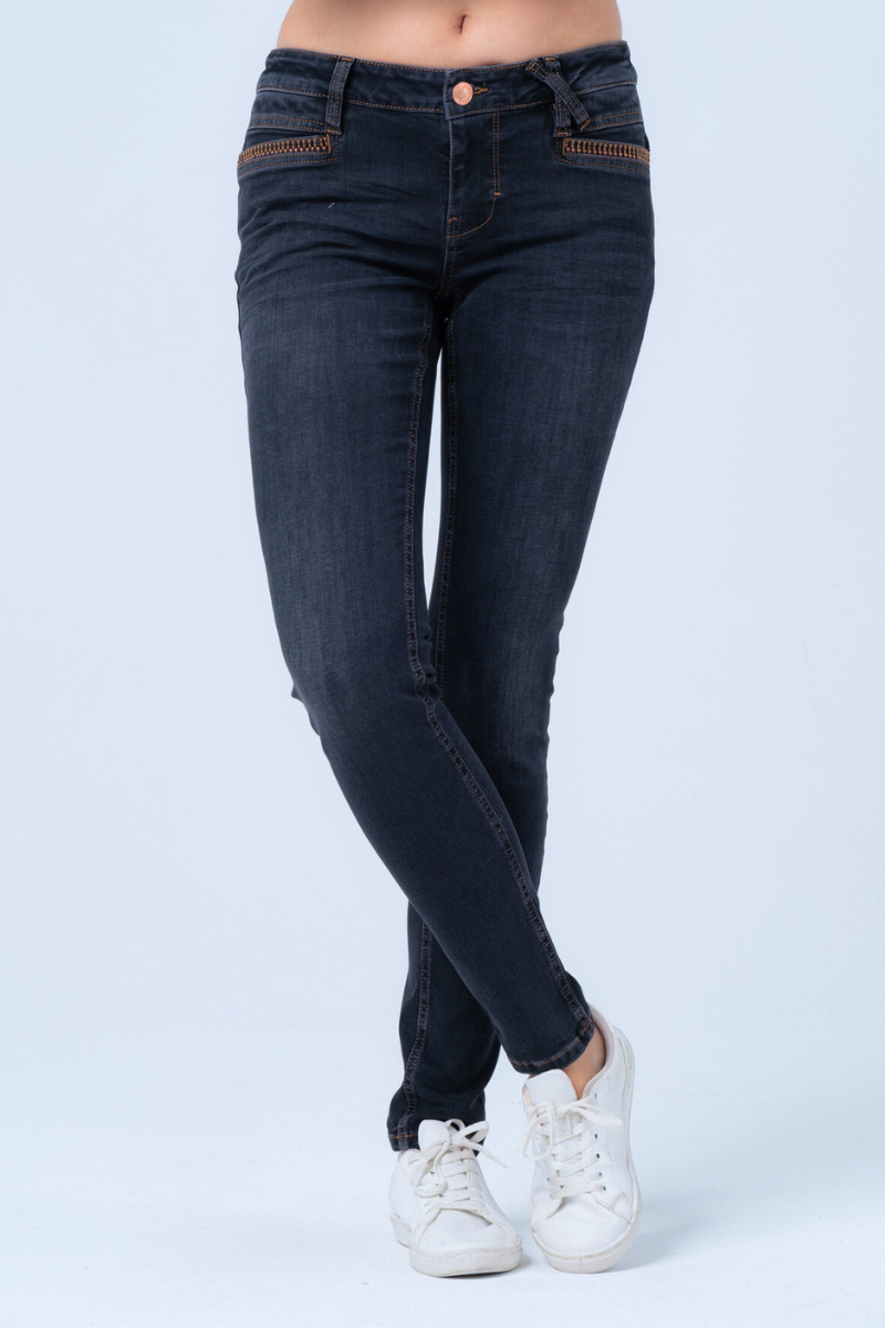 Pina SLIM - Edelgrau