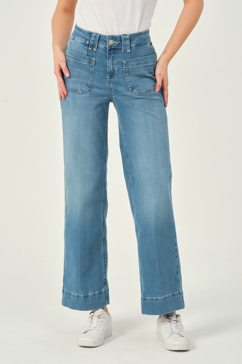 Jeans - FLARED Clara - Coolblau