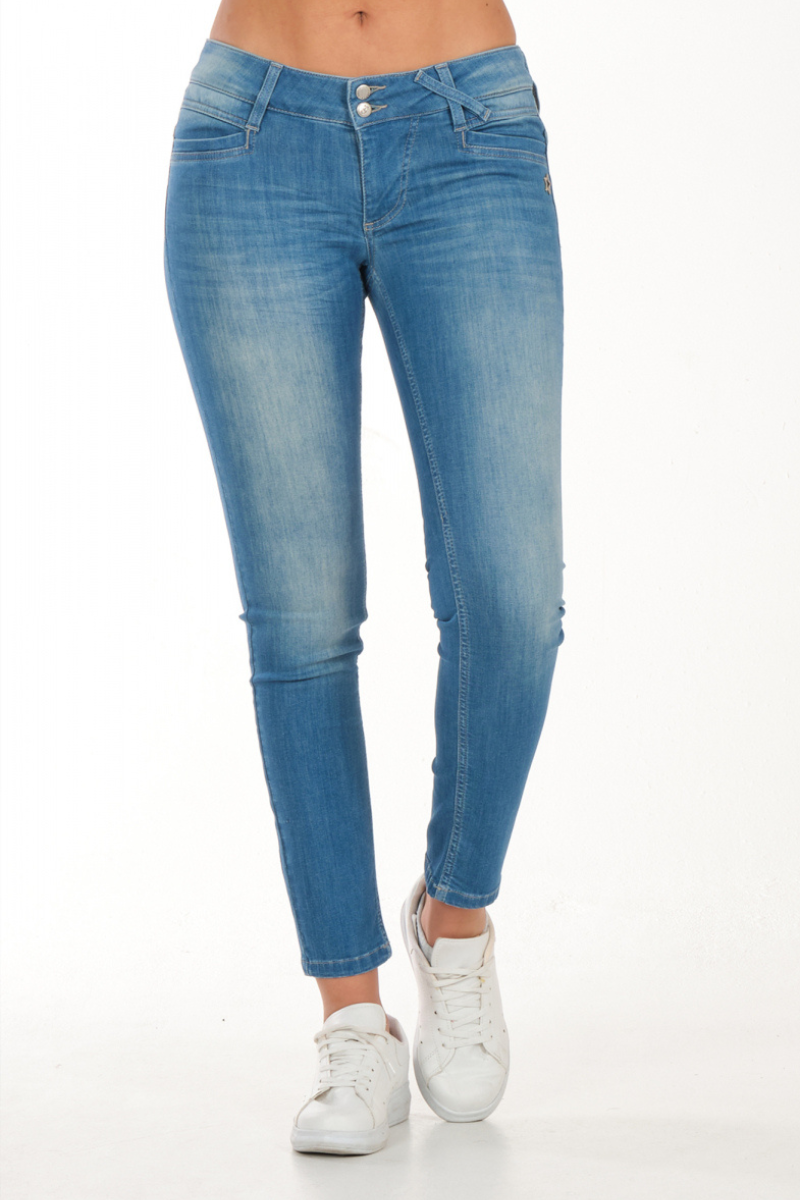 Nina SLIM Kleisterblau