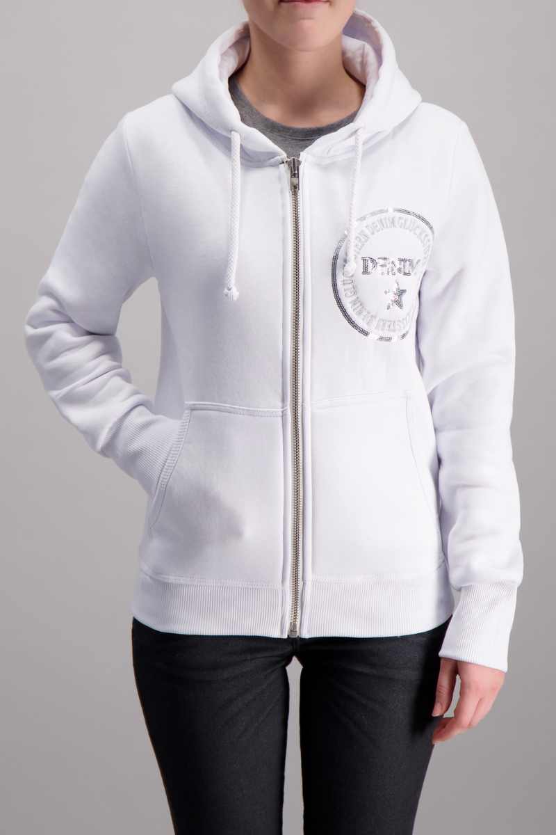 Eva SWEATJACKE - Weiß