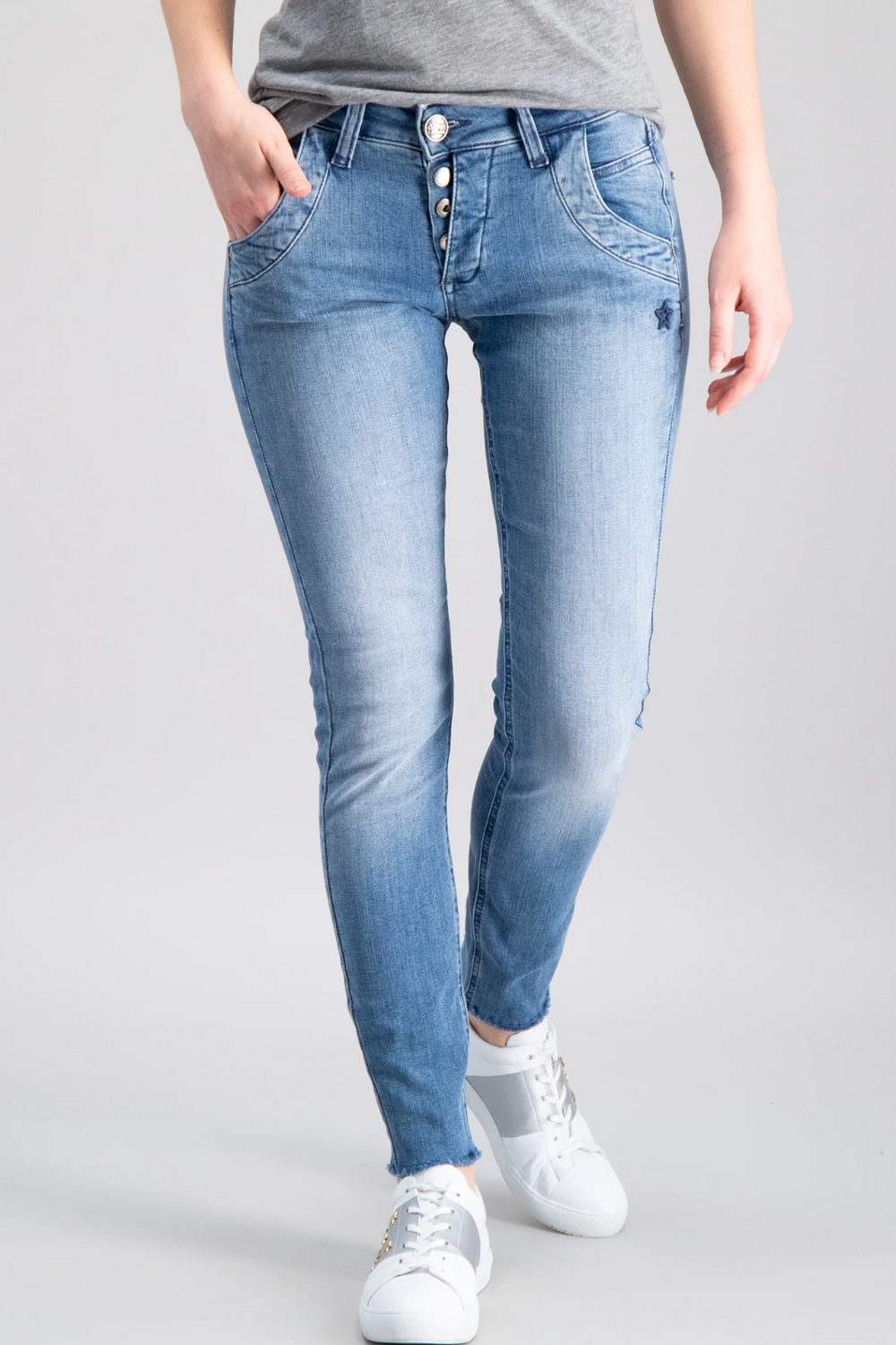 Merle Slim Antikblau Bundle