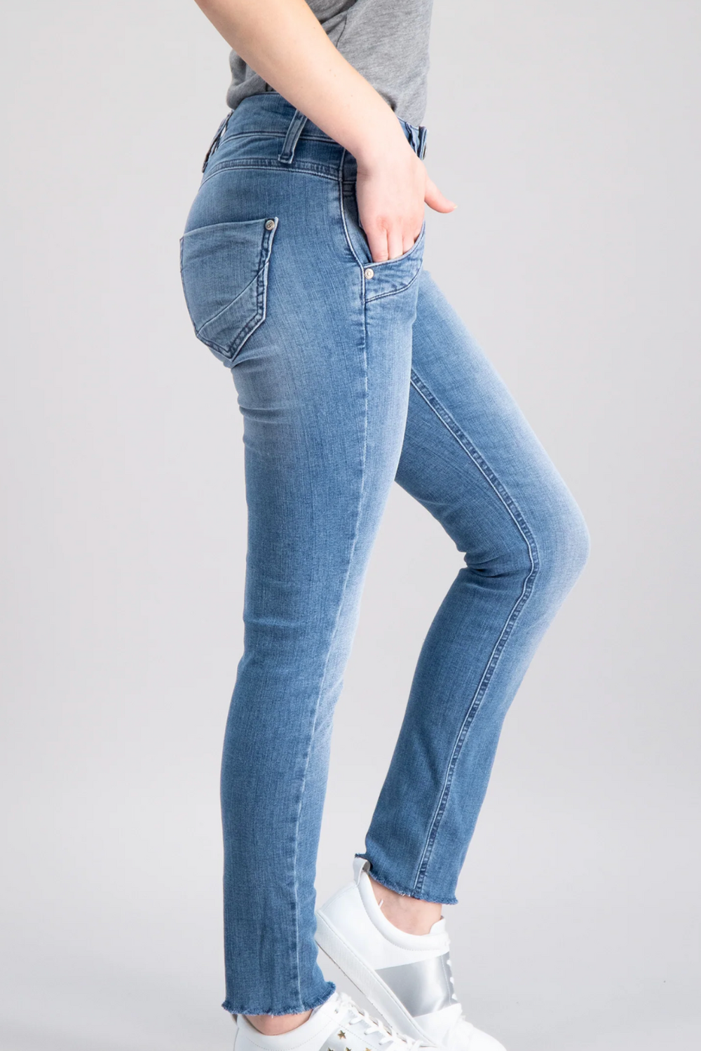Merle Slim Antikblau Bundle