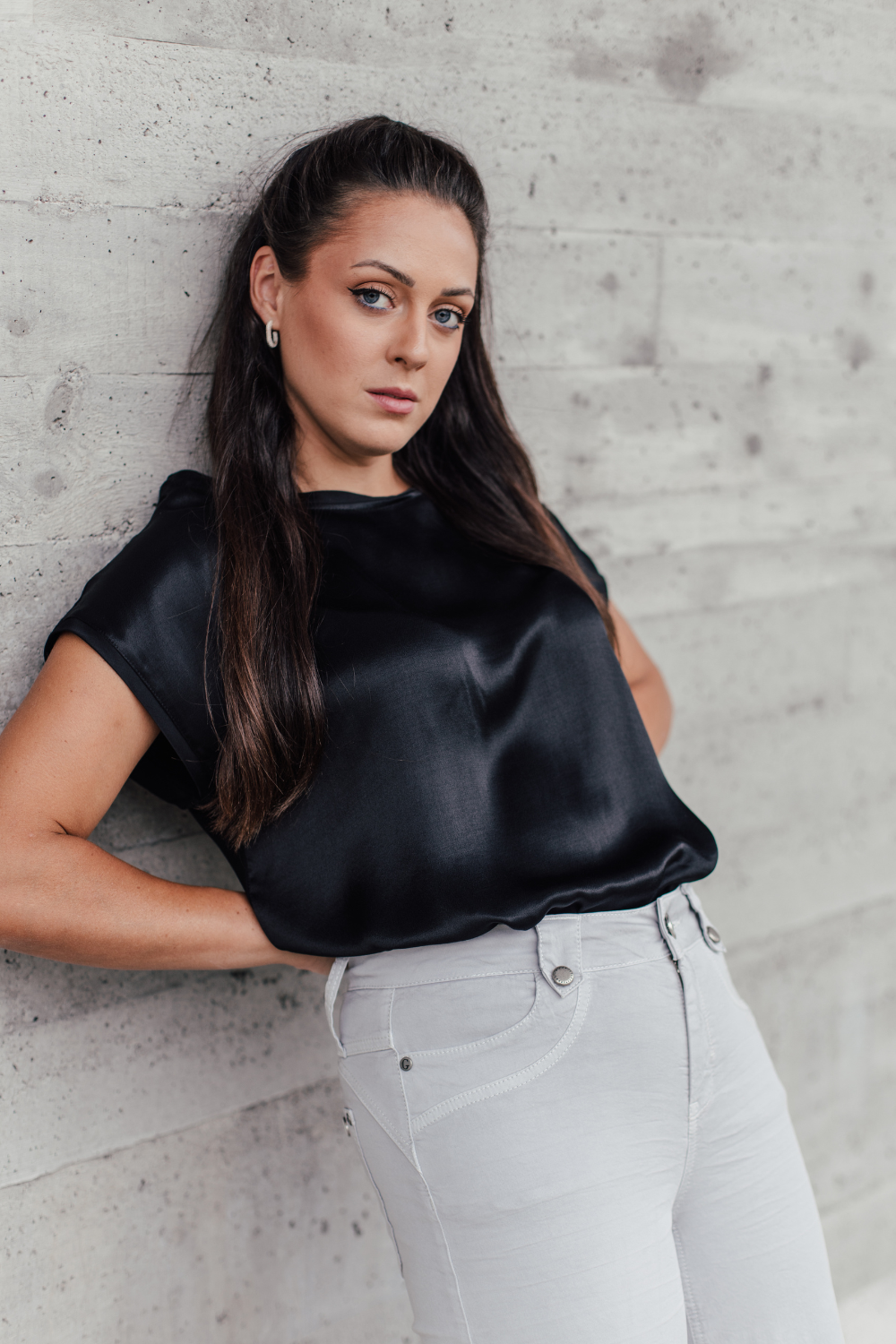 Clara Bea FLARED - summer gray