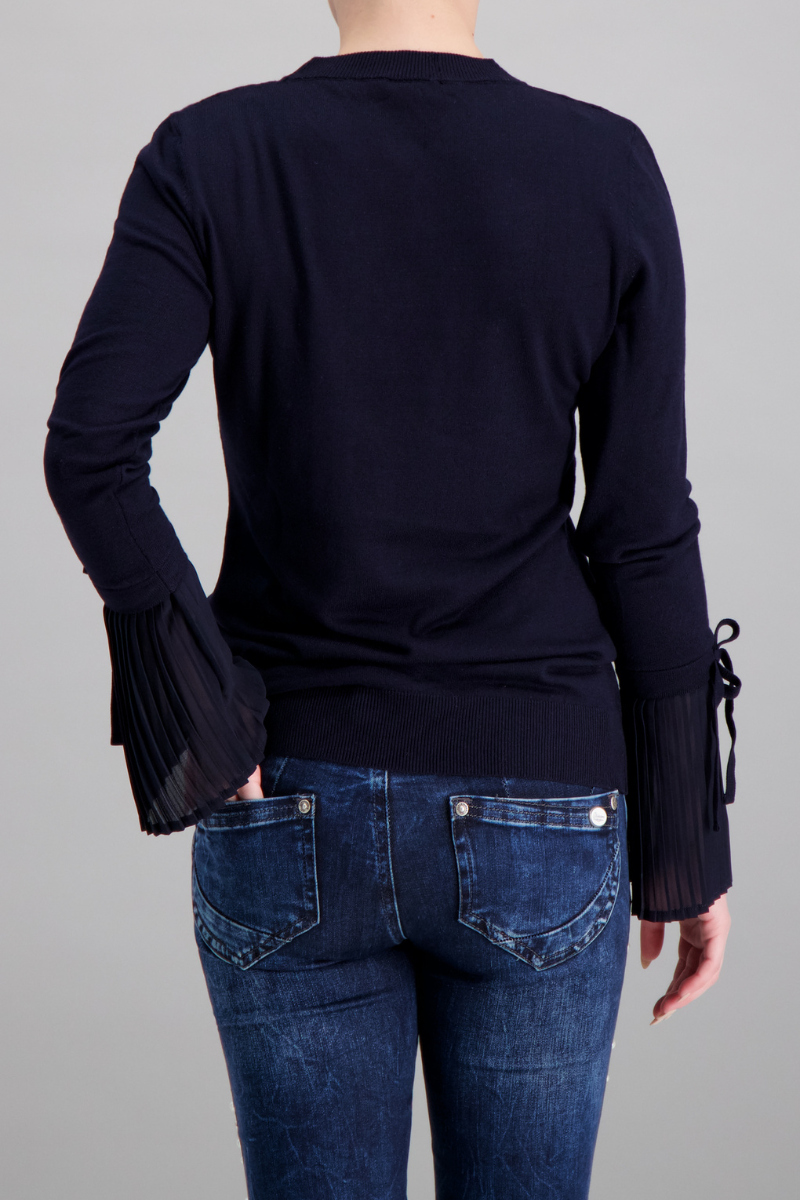 Bella PULLOVER - Fernblau