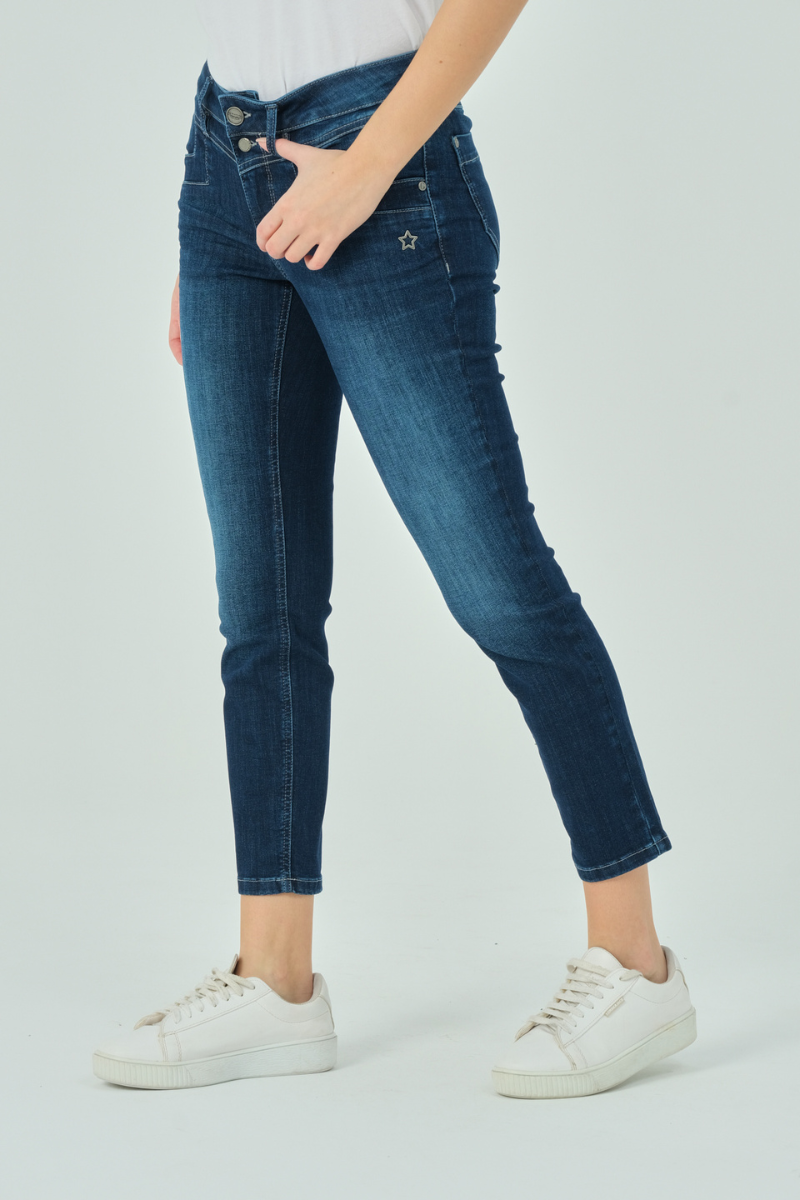 Jeans - slim Merle - stone blue