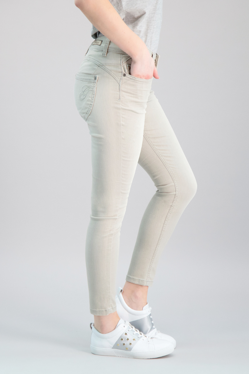 Nele Mia SKINNY - Rosenbraun