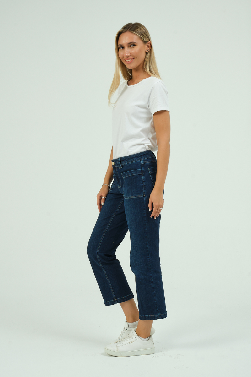 Merle Bea STRAIGHT - Aventurblau