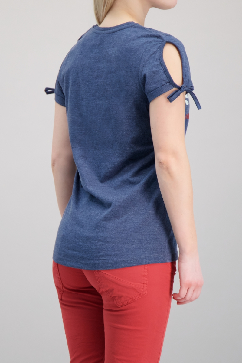 Bea T-SHIRT Pazifikblau