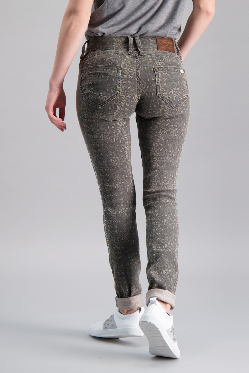 Nina SLIM Emeraldgrün