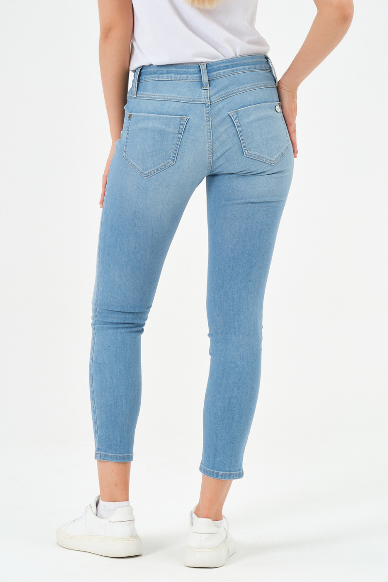 Petra Slim Kristallblau
