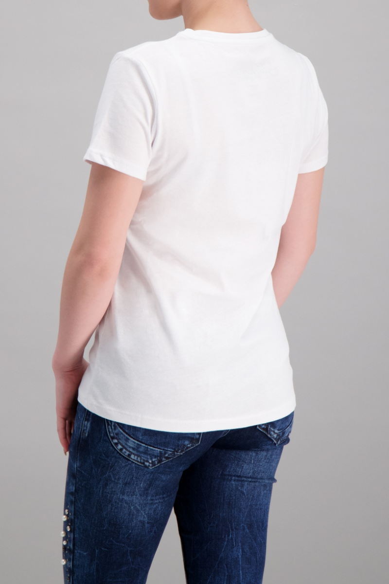 Sina T-SHIRT Opalweiß