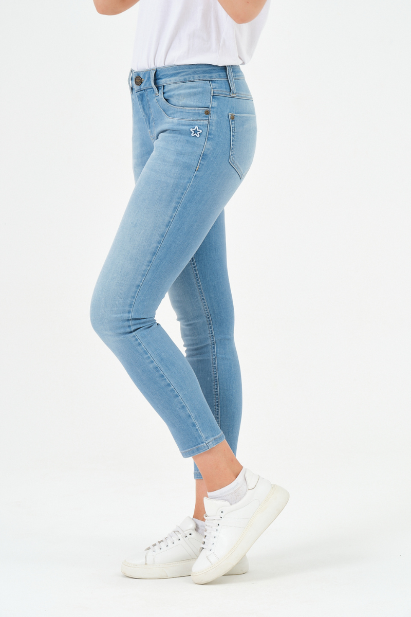 Petra Slim Kristallblau