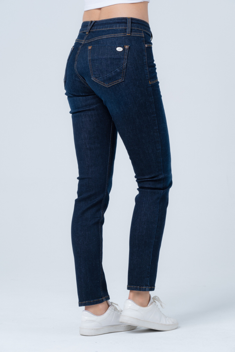 Melina Slim Spinellblau