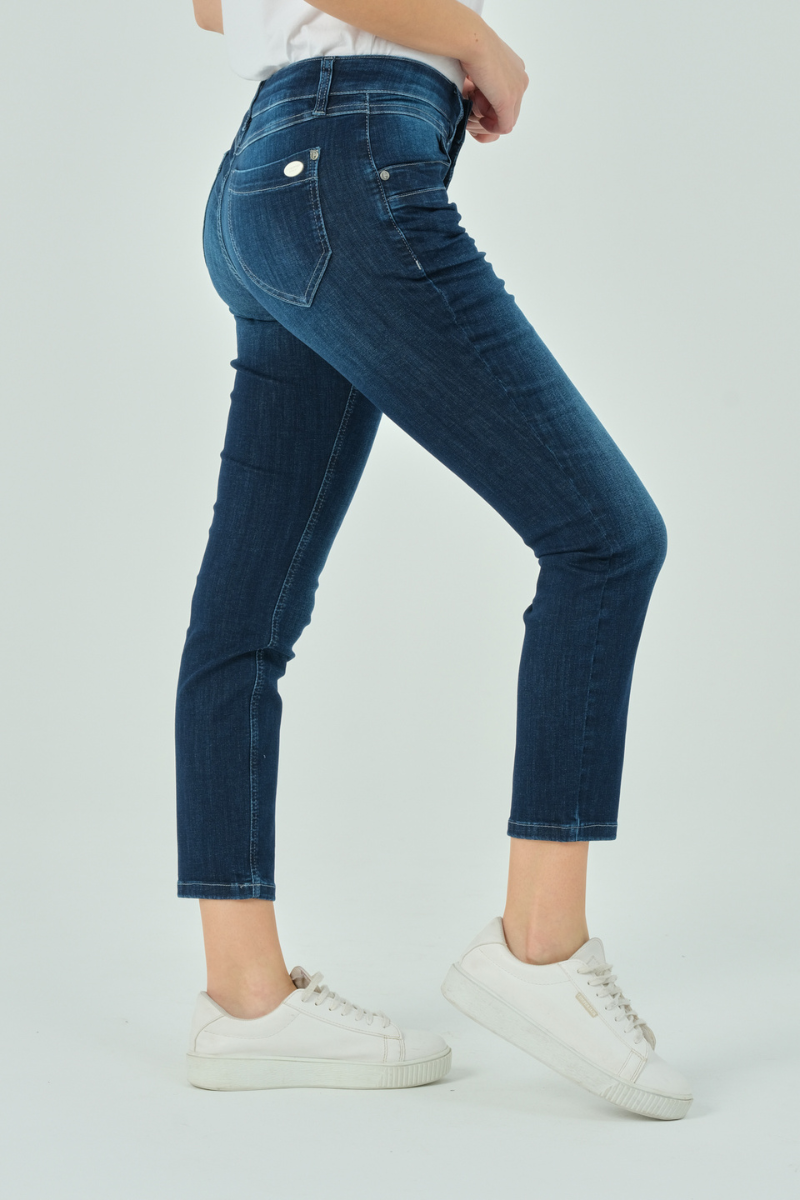 Jeans - slim Merle - stone blue