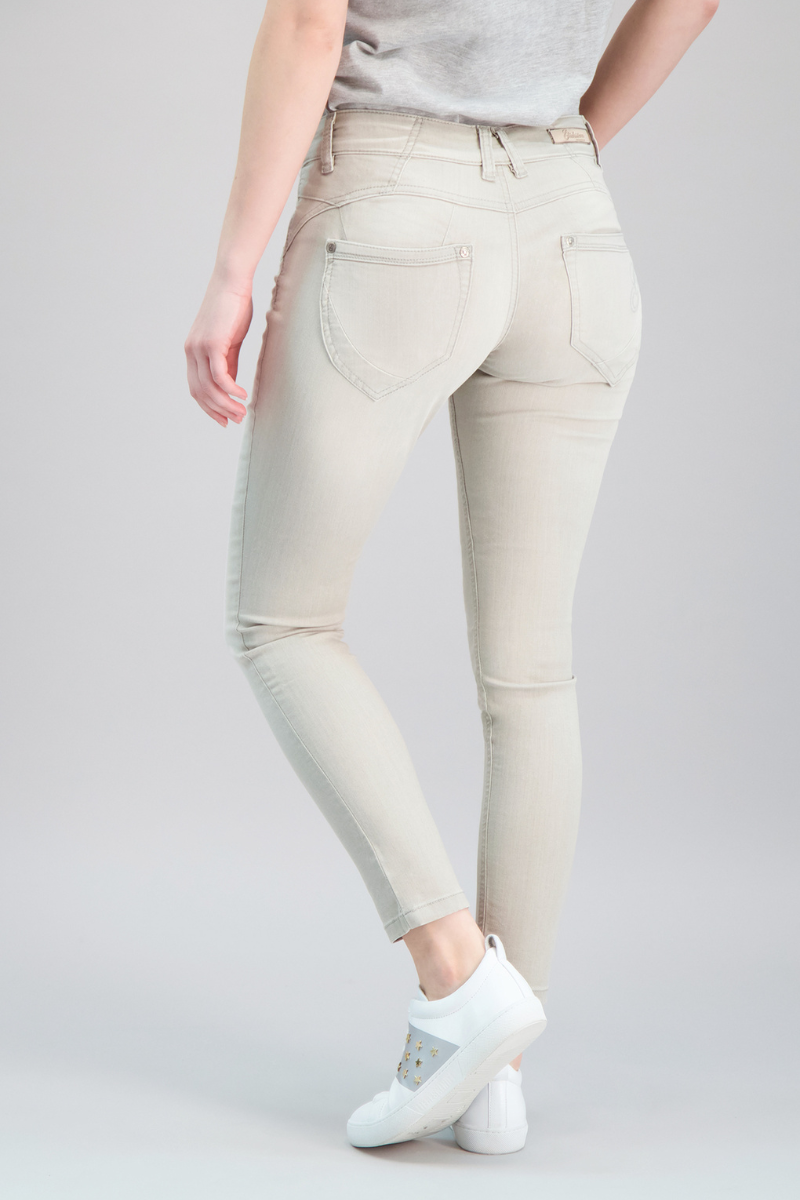 Nele Mia SKINNY - Rosenbraun