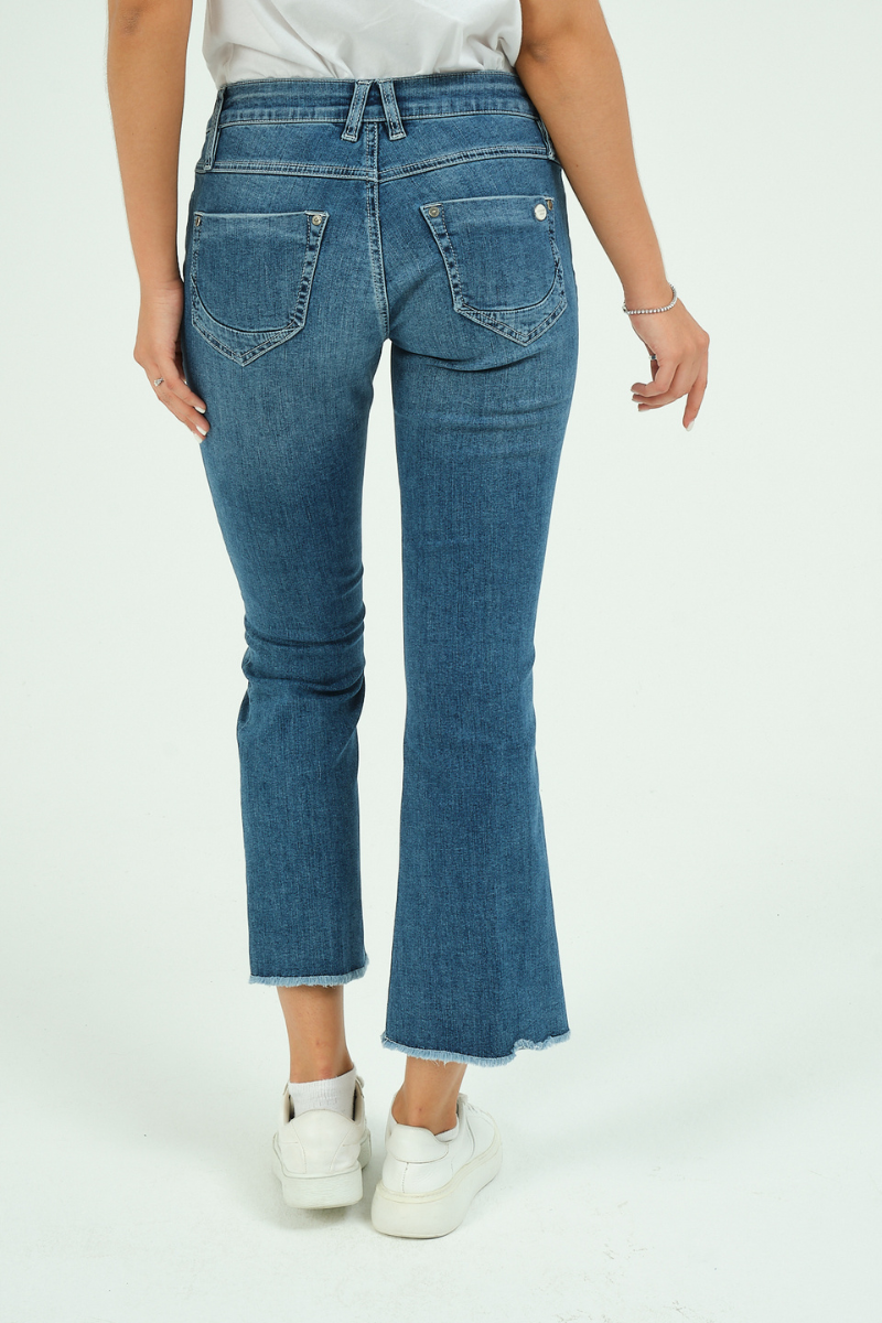 Petra Bea BOOTCUT - Brillantblau