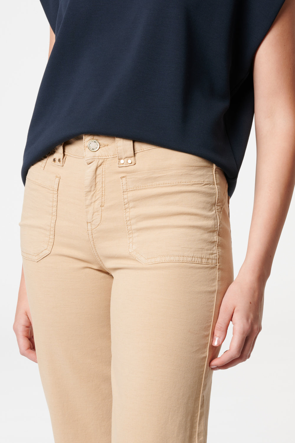 Clara Flared Naturbeige