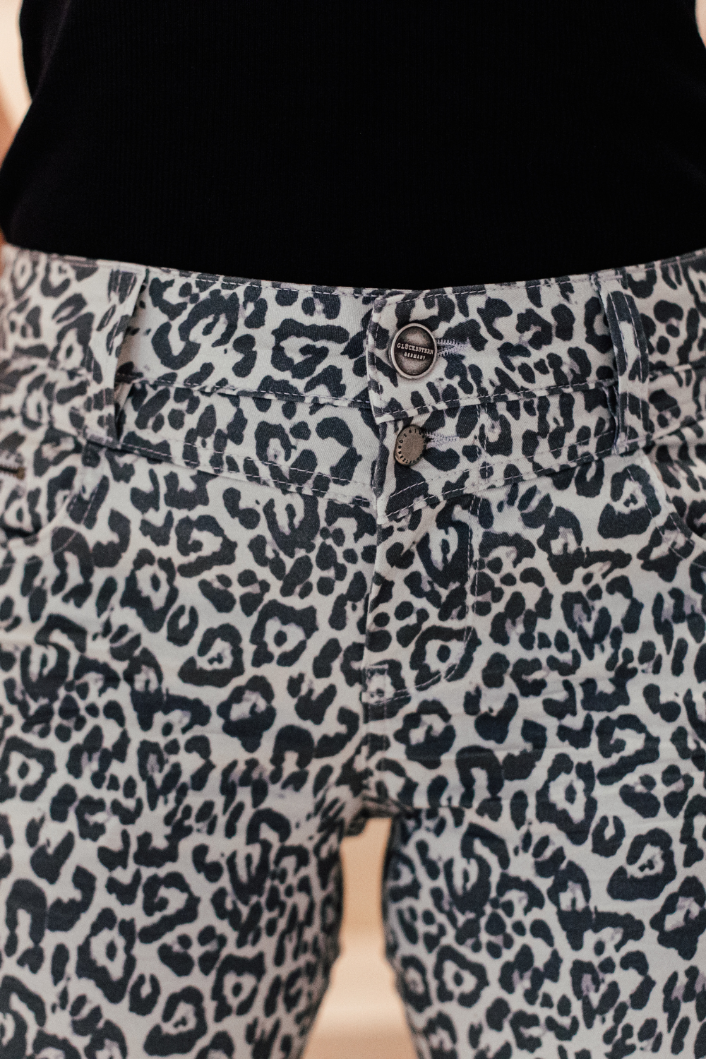 Merle Slim Cheetah Grey