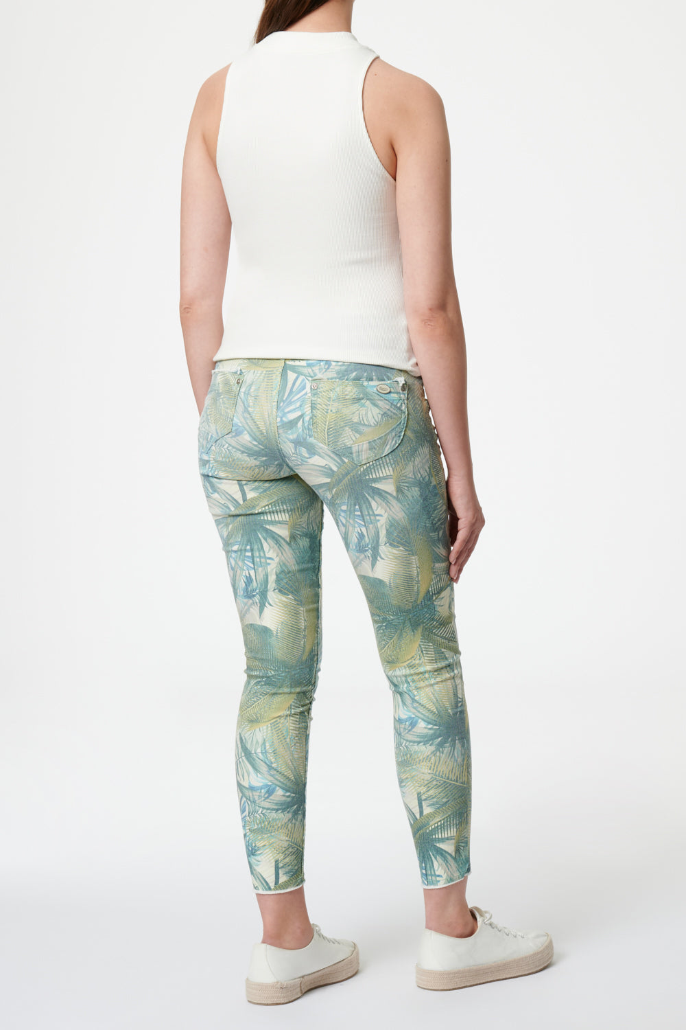 Nina SLIM Canton green