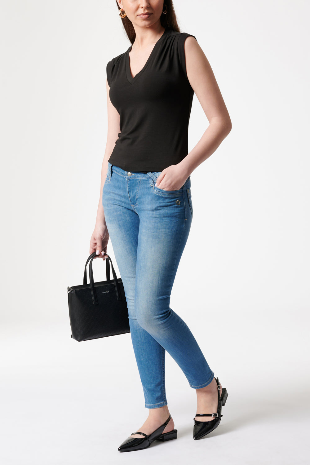 Nina SLIM paste blue
