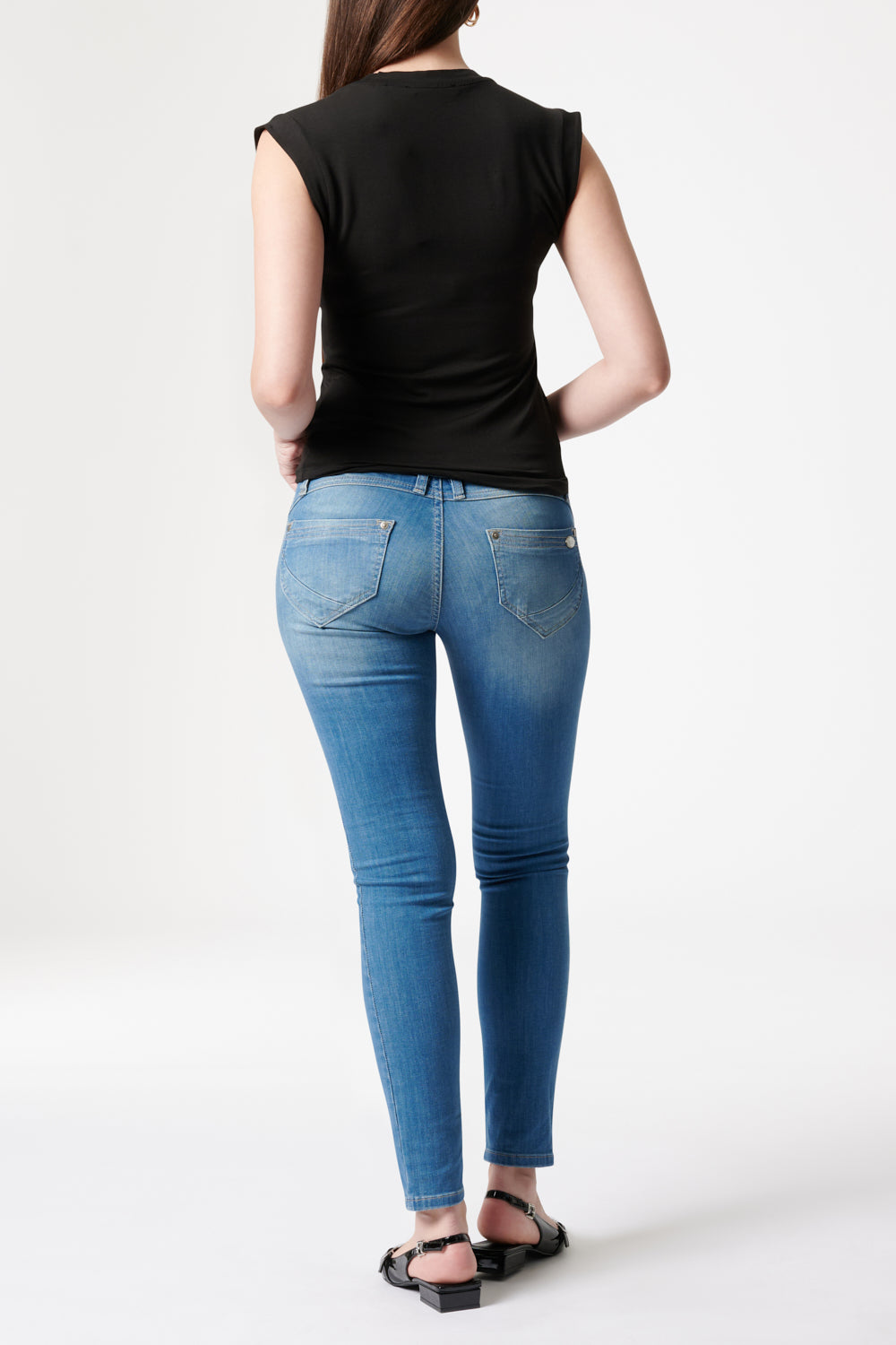 Nina SLIM paste blue