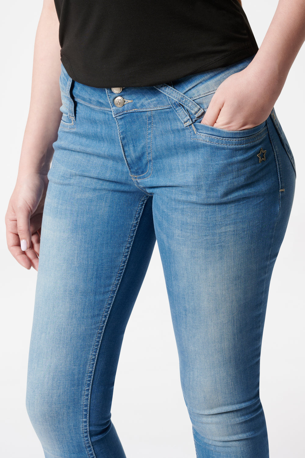 Nina SLIM paste blue
