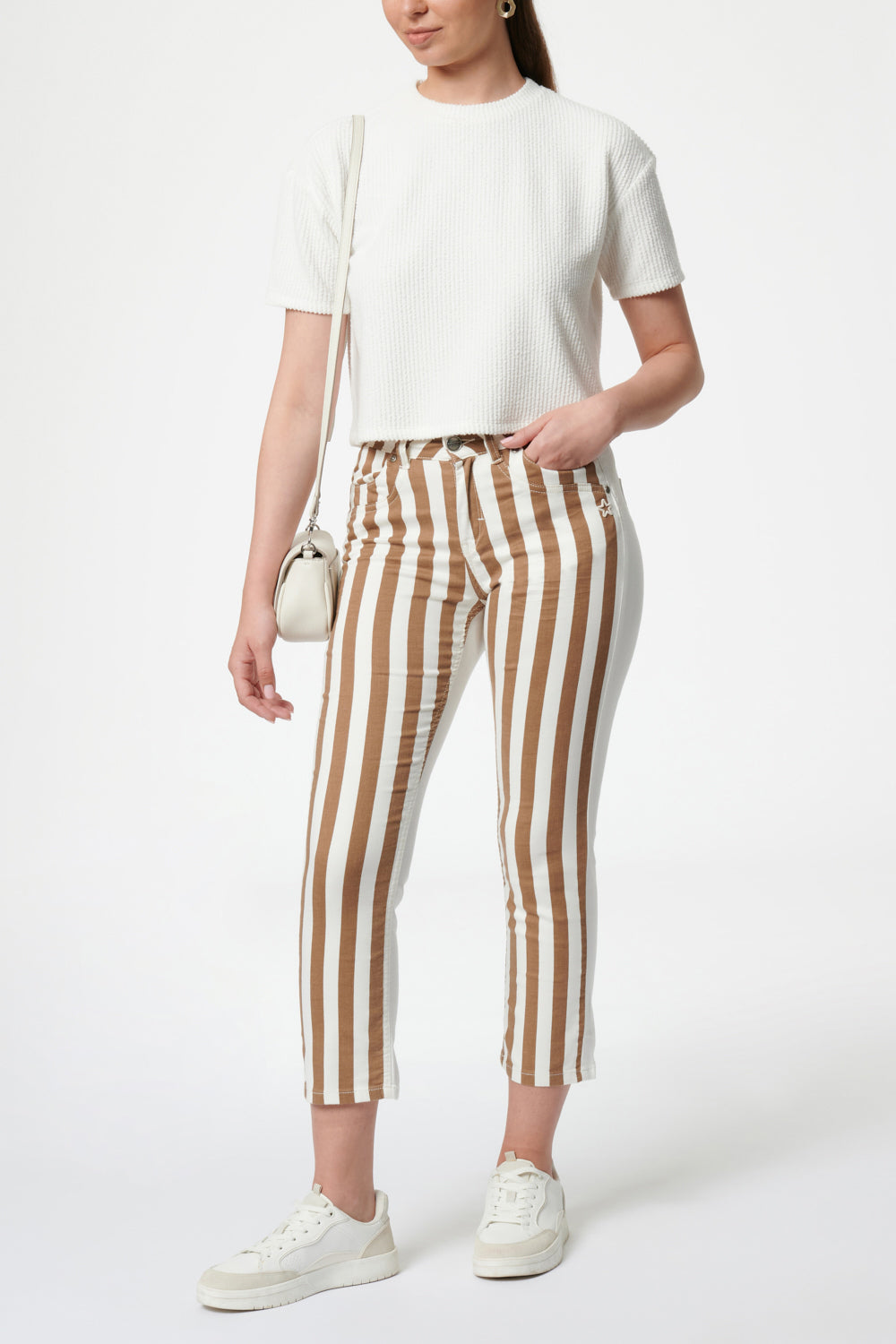 Clara STRAIGHT - Rex beige