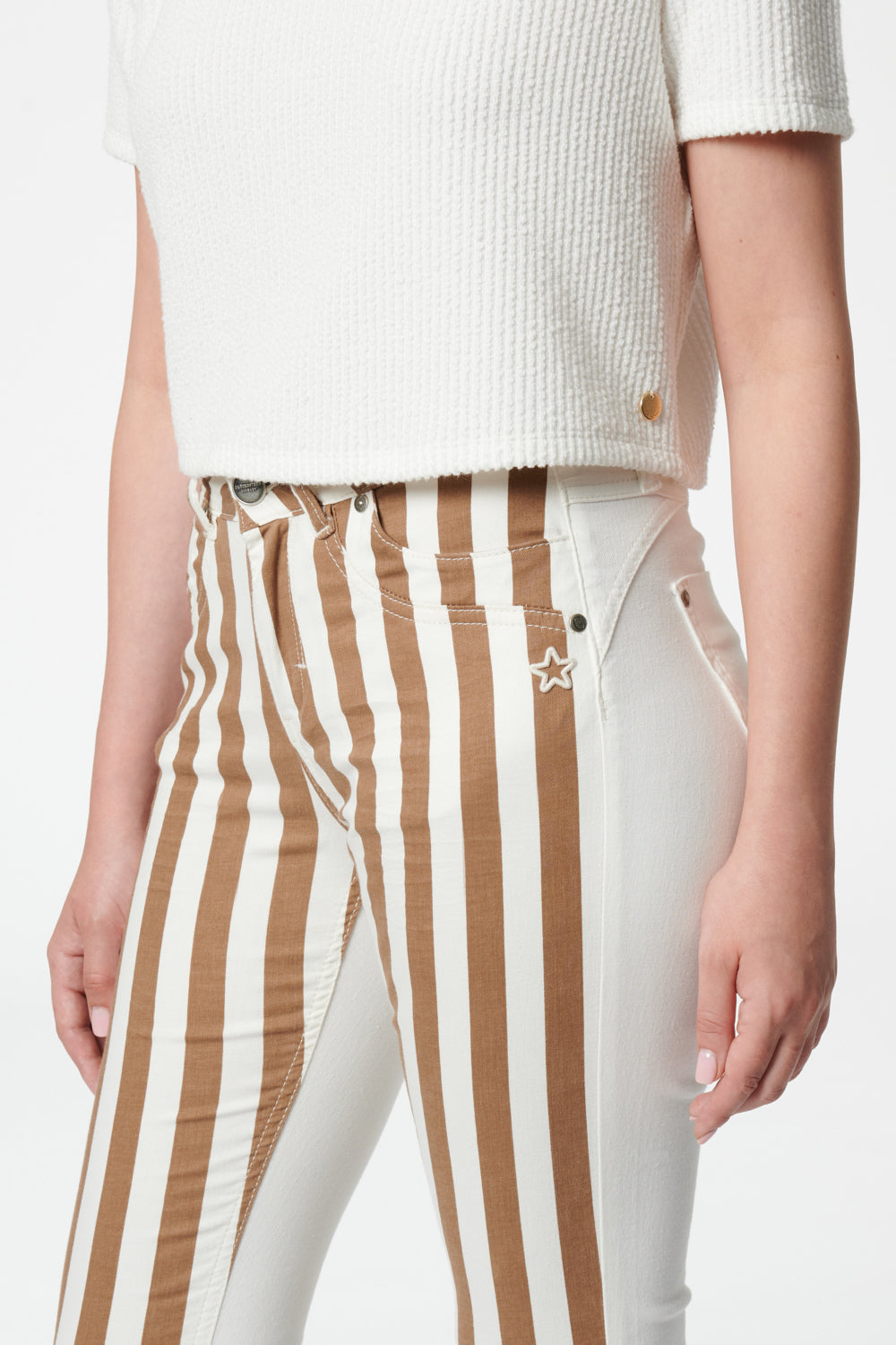 Clara STRAIGHT - Rex beige