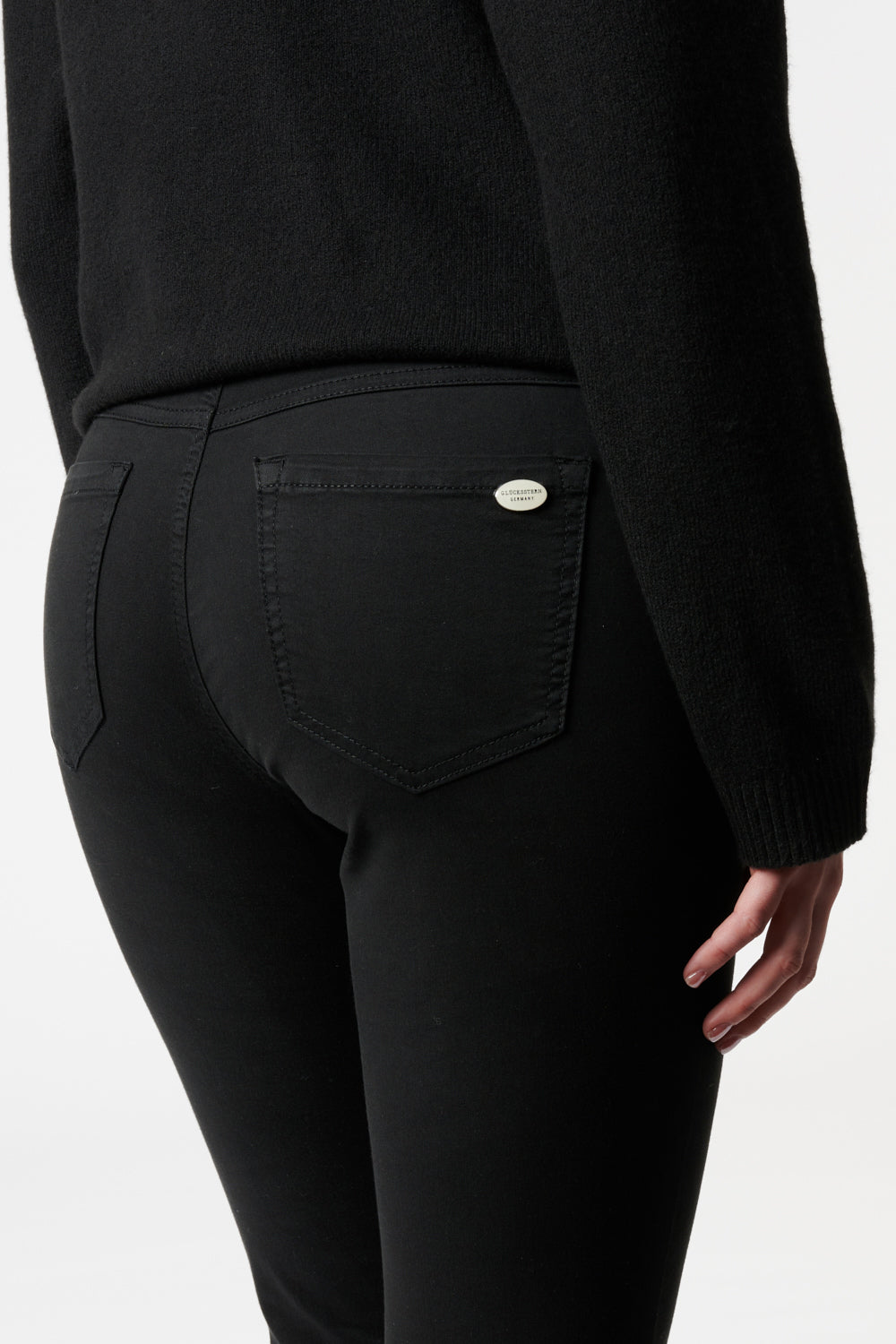 Melina - Bootcut Pants – Dove Black