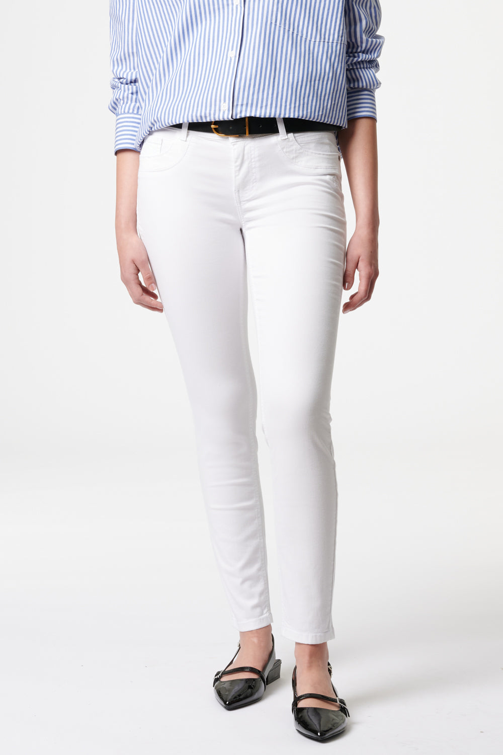 Petra SLIM Diamantweiß