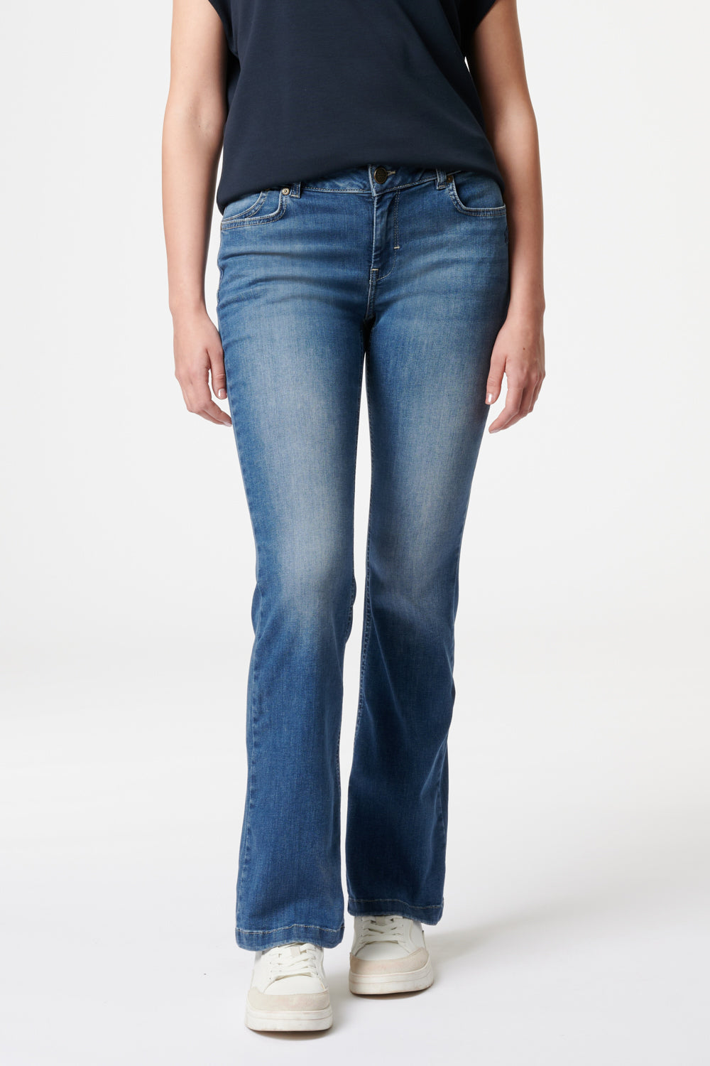 Melina BOOTCUT Südseeblau