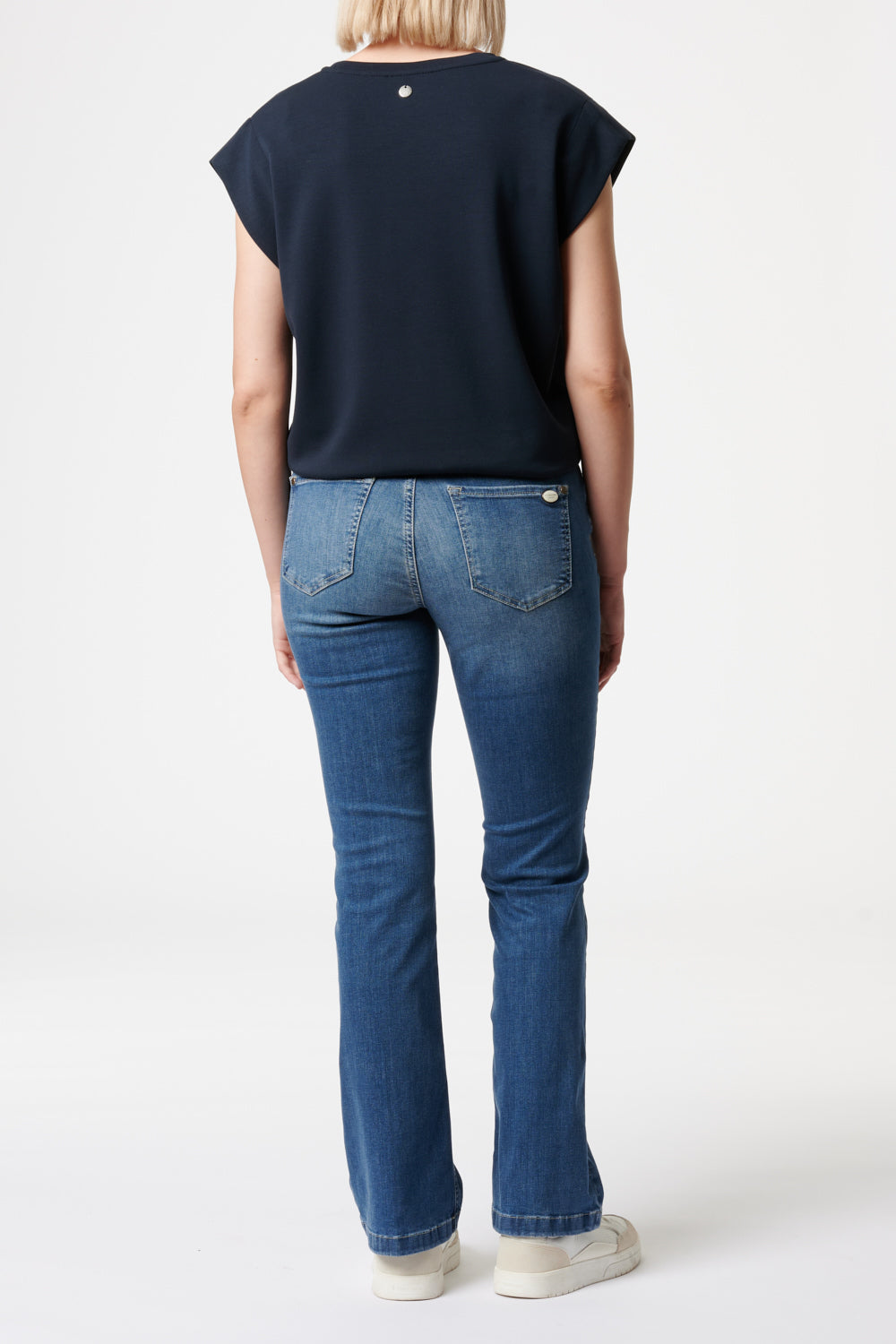 Melina BOOTCUT Südseeblau