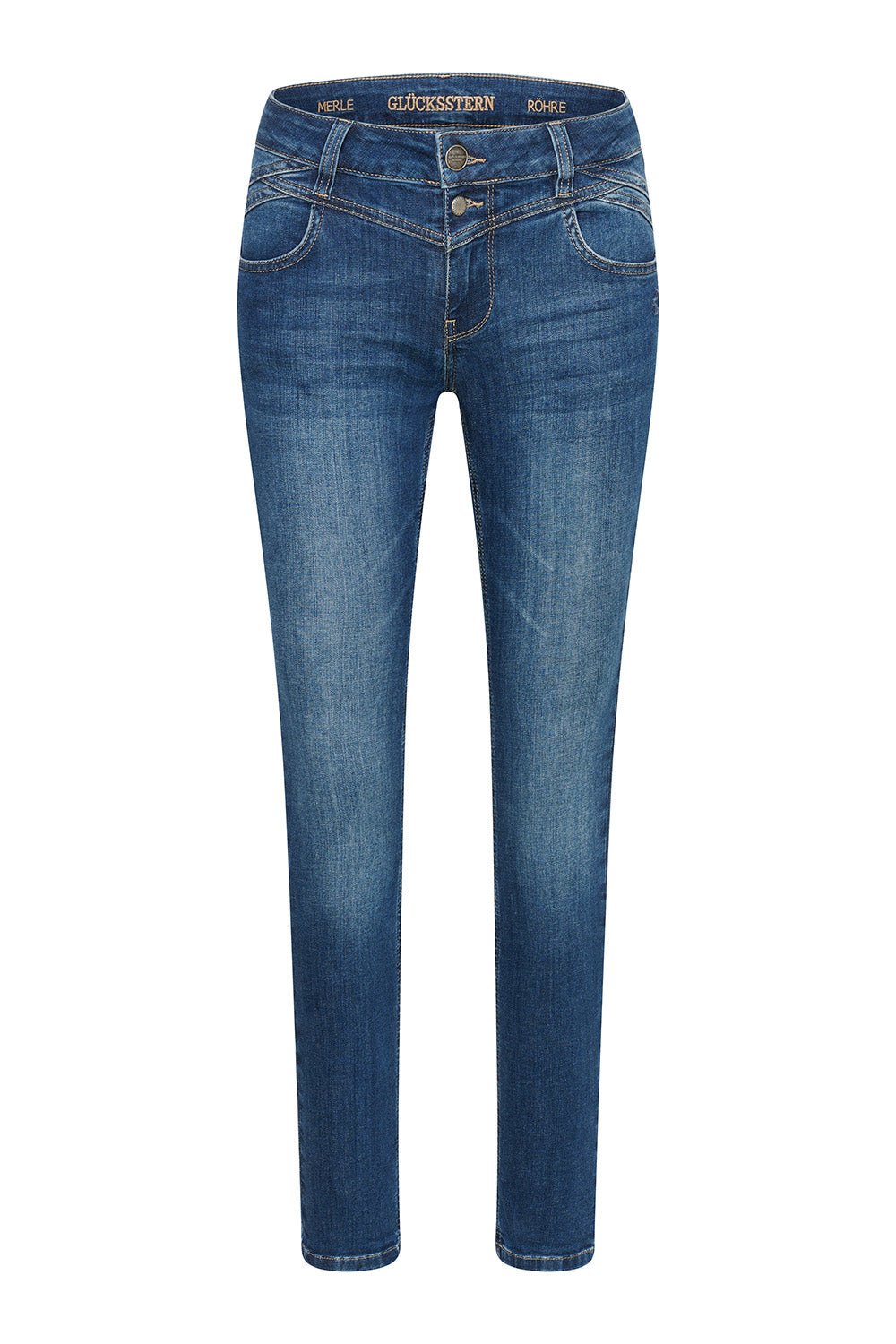 Merle - Jeans Slim Fit – Edelblau