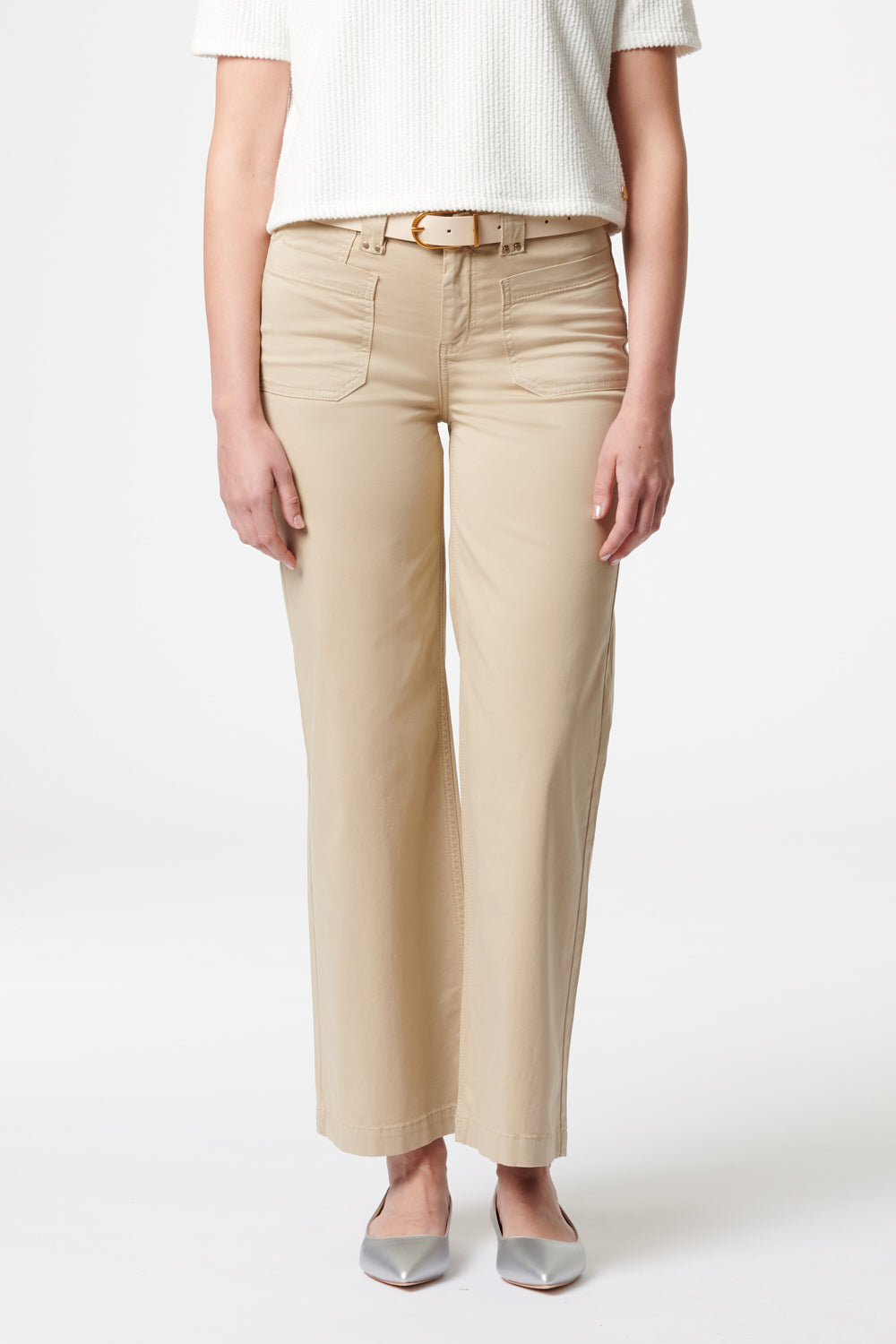 Clara FLARED Buchenbeige