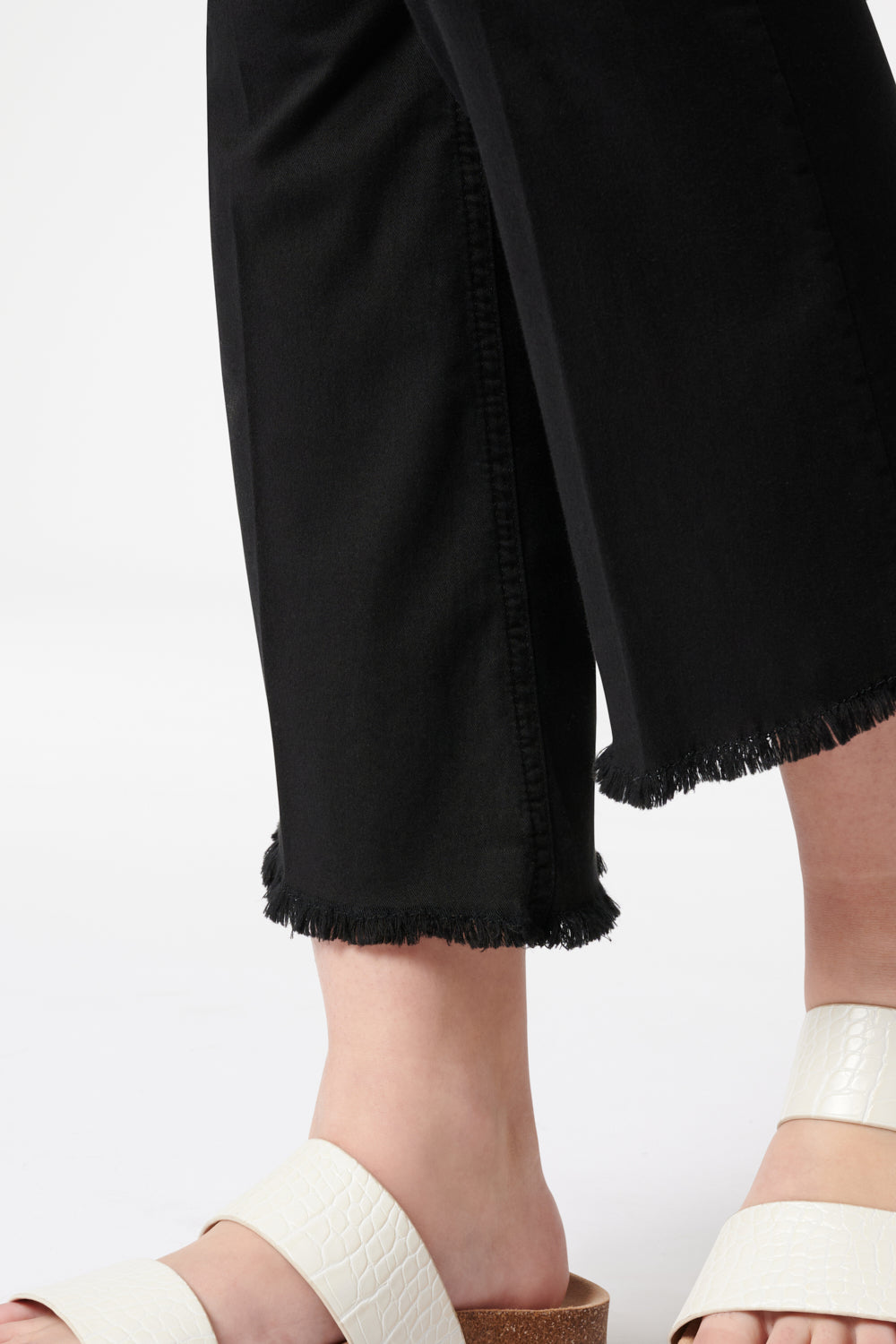 Petra KICK BOOTCUT Painter Black