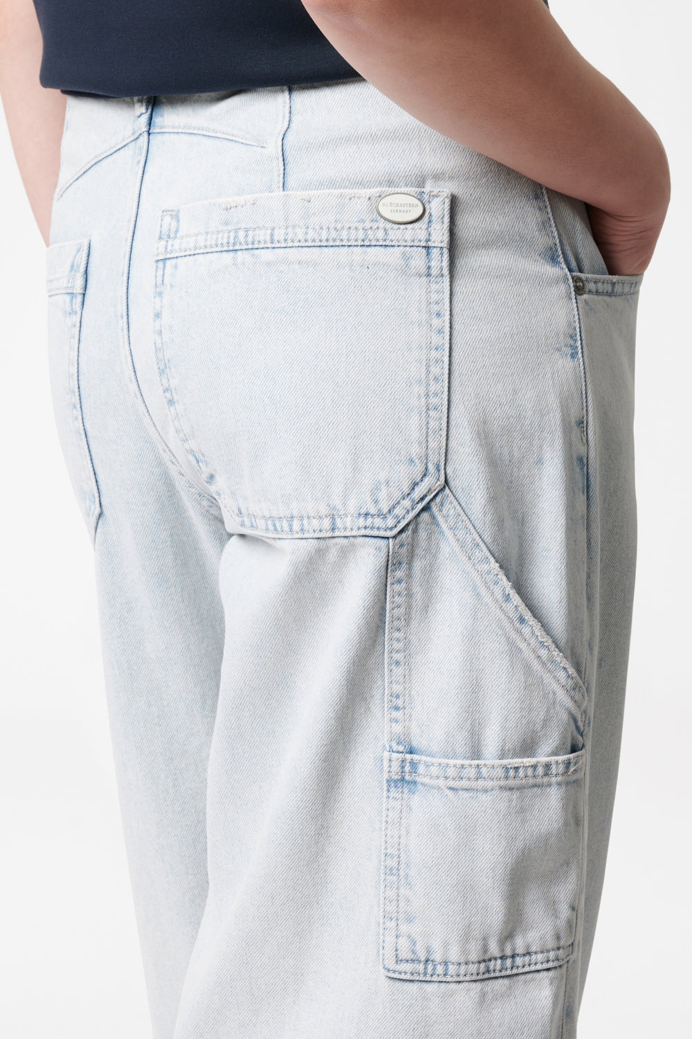 Serena Worker Arbeitsblau