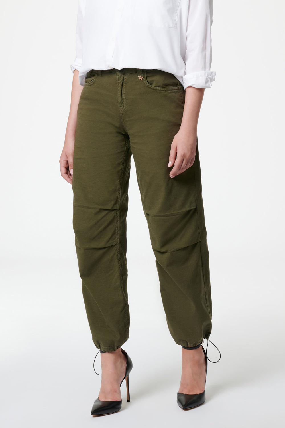 Serena Baggy Natural Green