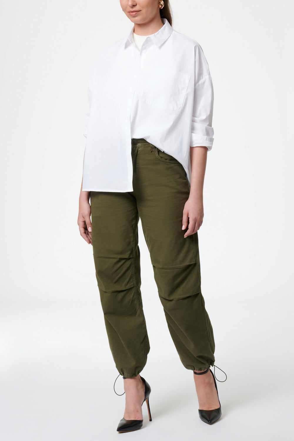 Serena Baggy Natural Green