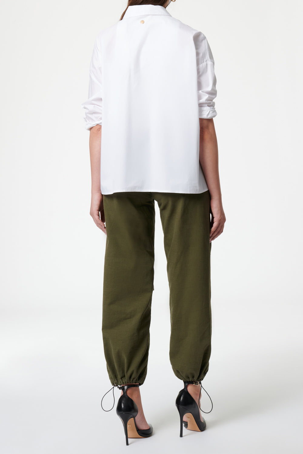 Serena Baggy Natural Green