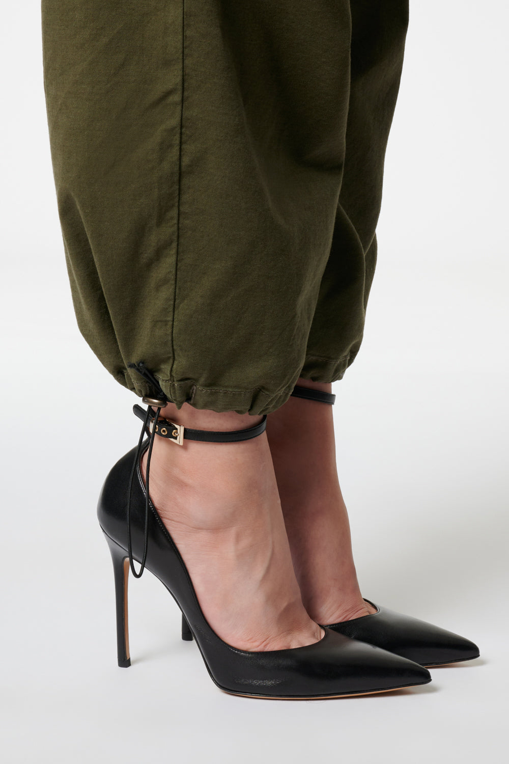 Serena Baggy Natural Green