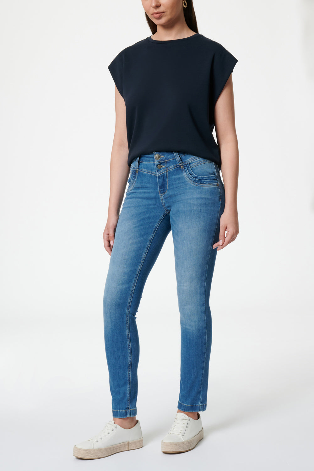 Merle - Jeans Slim Fit – Sommerblau